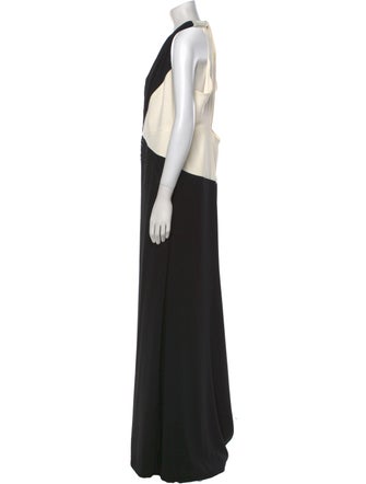 Escada Halterneck Long Dress