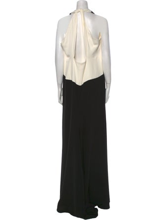 Escada Halterneck Long Dress