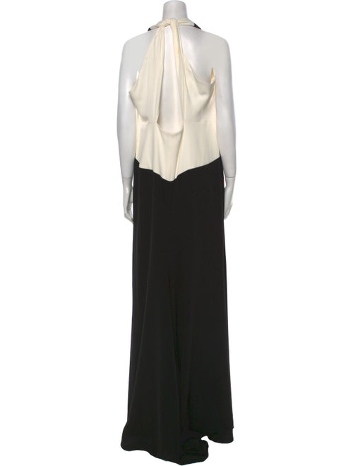 Escada Halterneck Long Dress