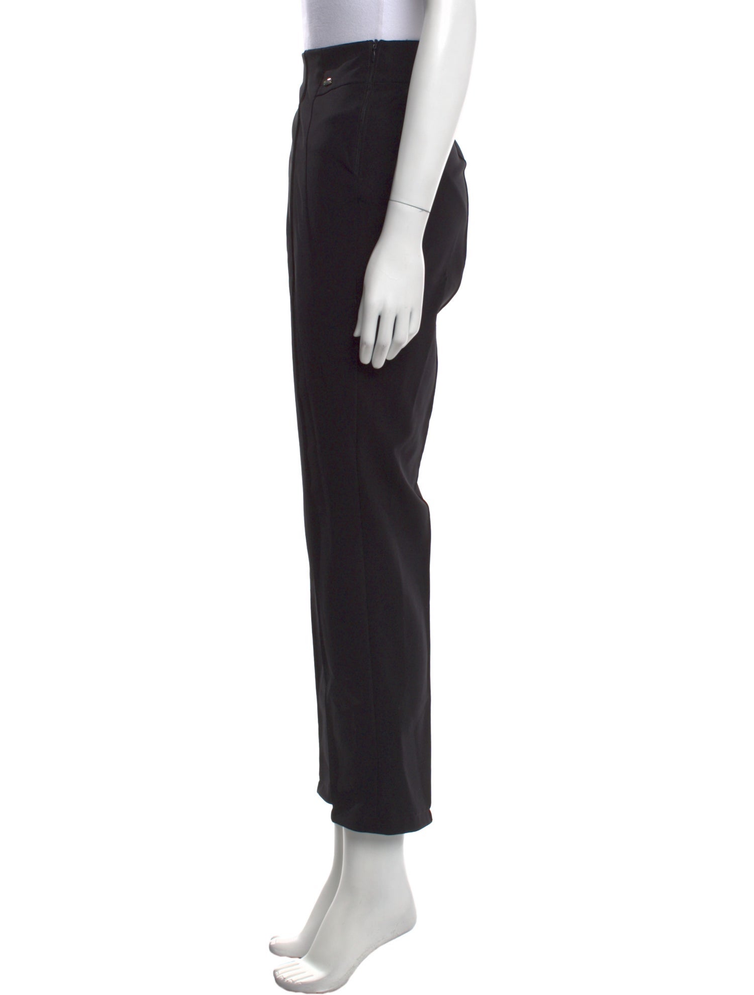 Escada Nylon Straight Leg Pants