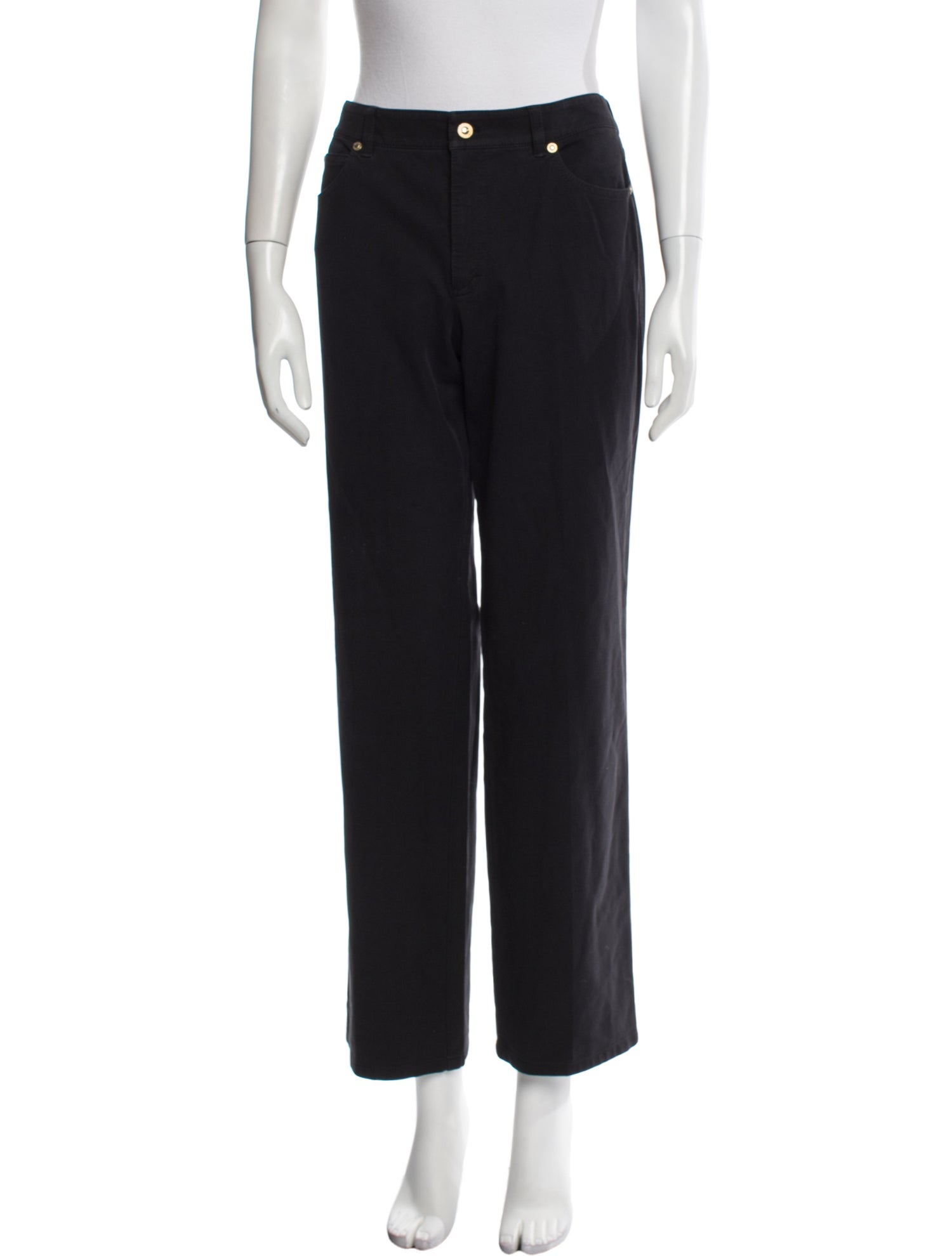 Escada Straight Leg Pants