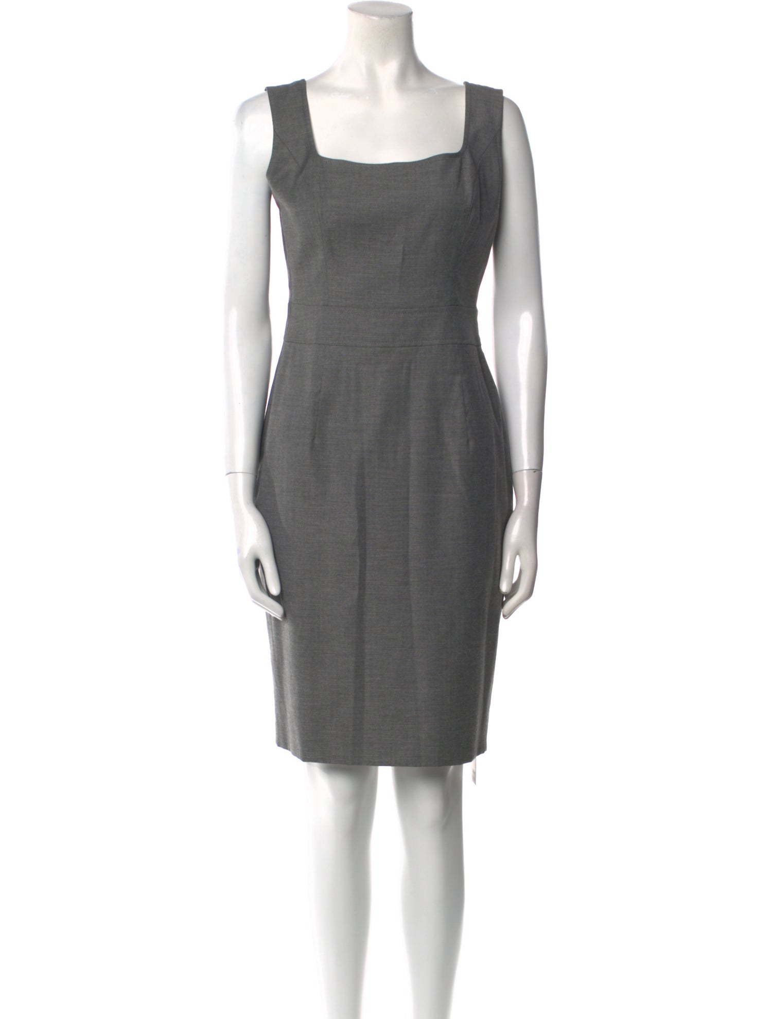 Escada Virgin Wool Mini Dress