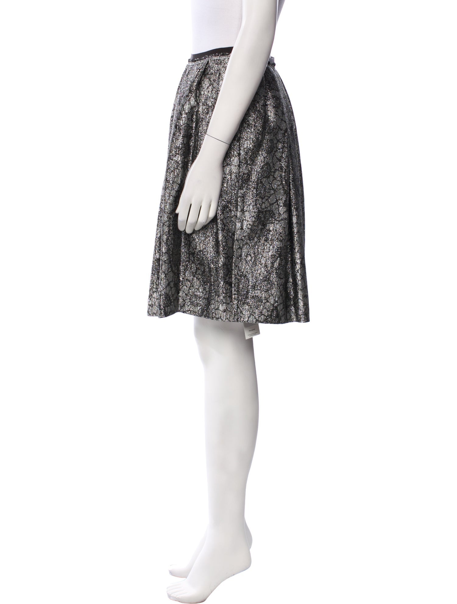 Escada Sport Printed Knee-Length Skirt w/ Tags