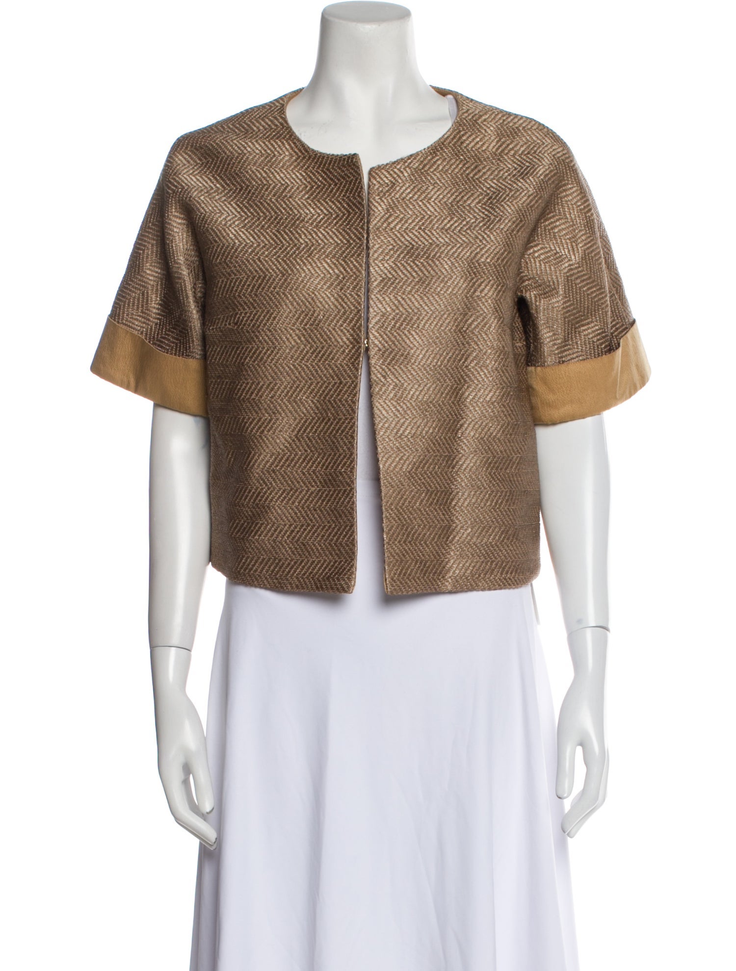 Escada Printed Evening Jacket