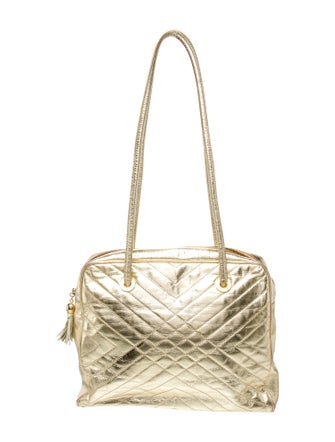 Escada Leather Shoulder Bag