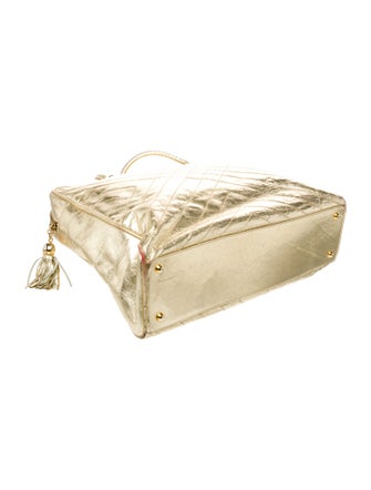 Escada Leather Shoulder Bag