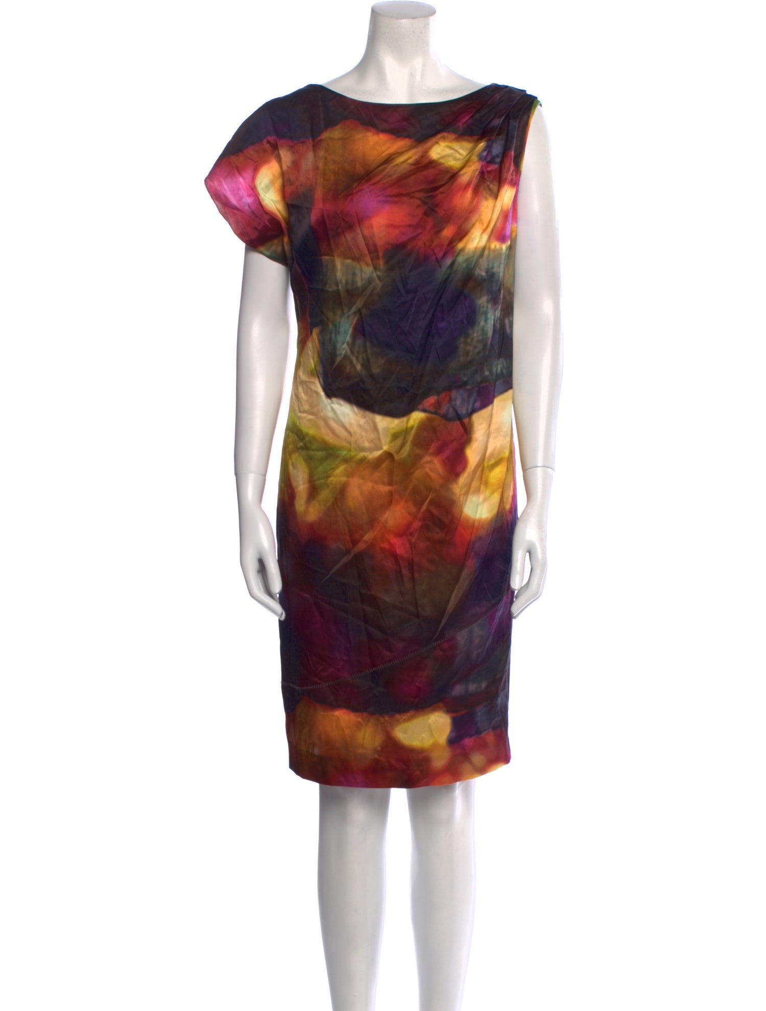 Escada Sport Printed Knee-Length Dress