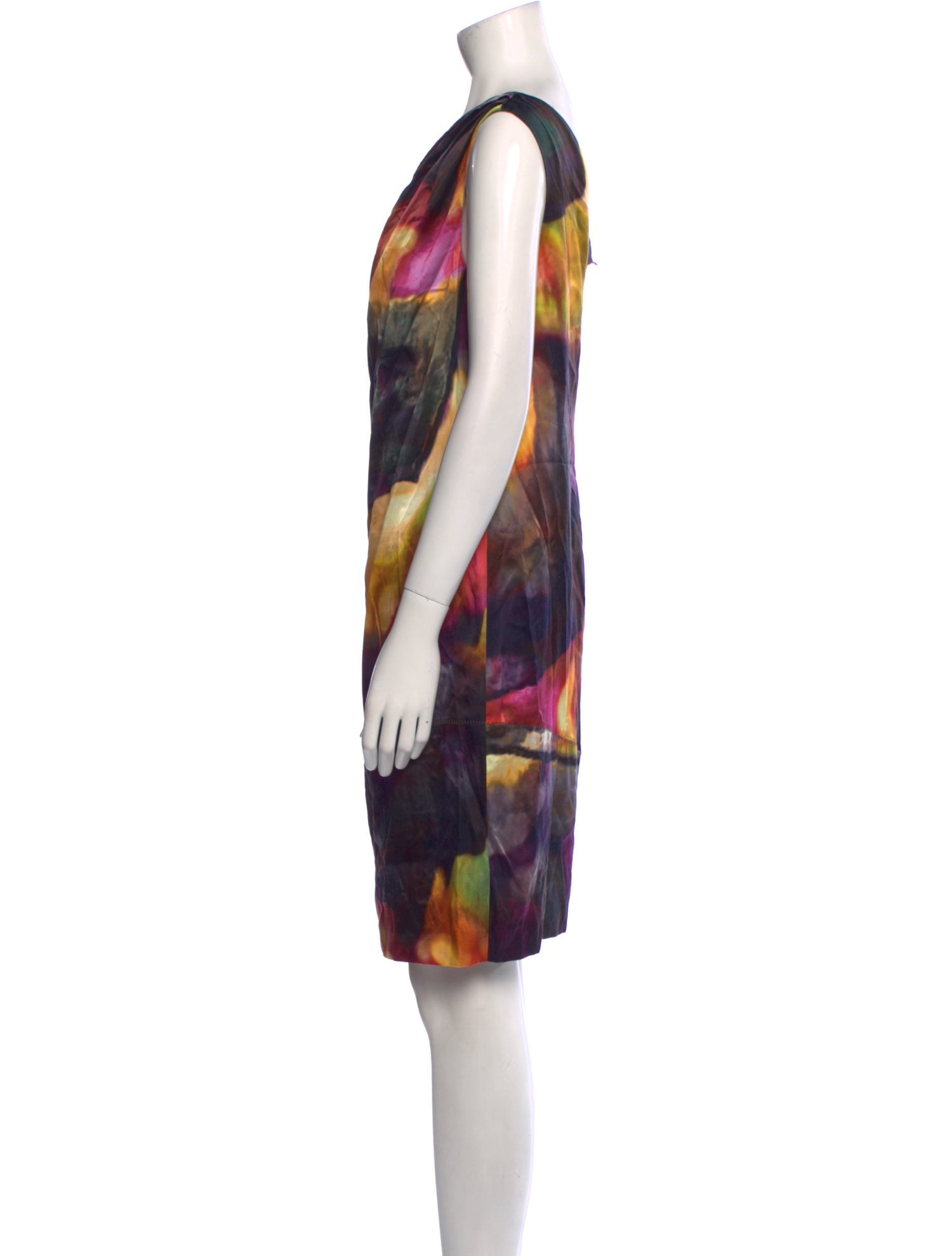 Escada Sport Printed Knee-Length Dress