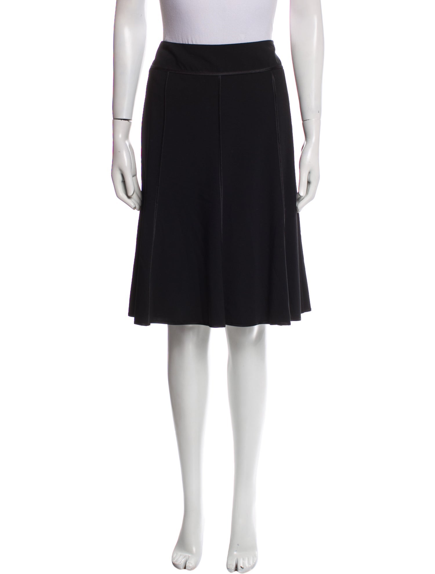 Escada Virgin Wool Knee-Length Skirt