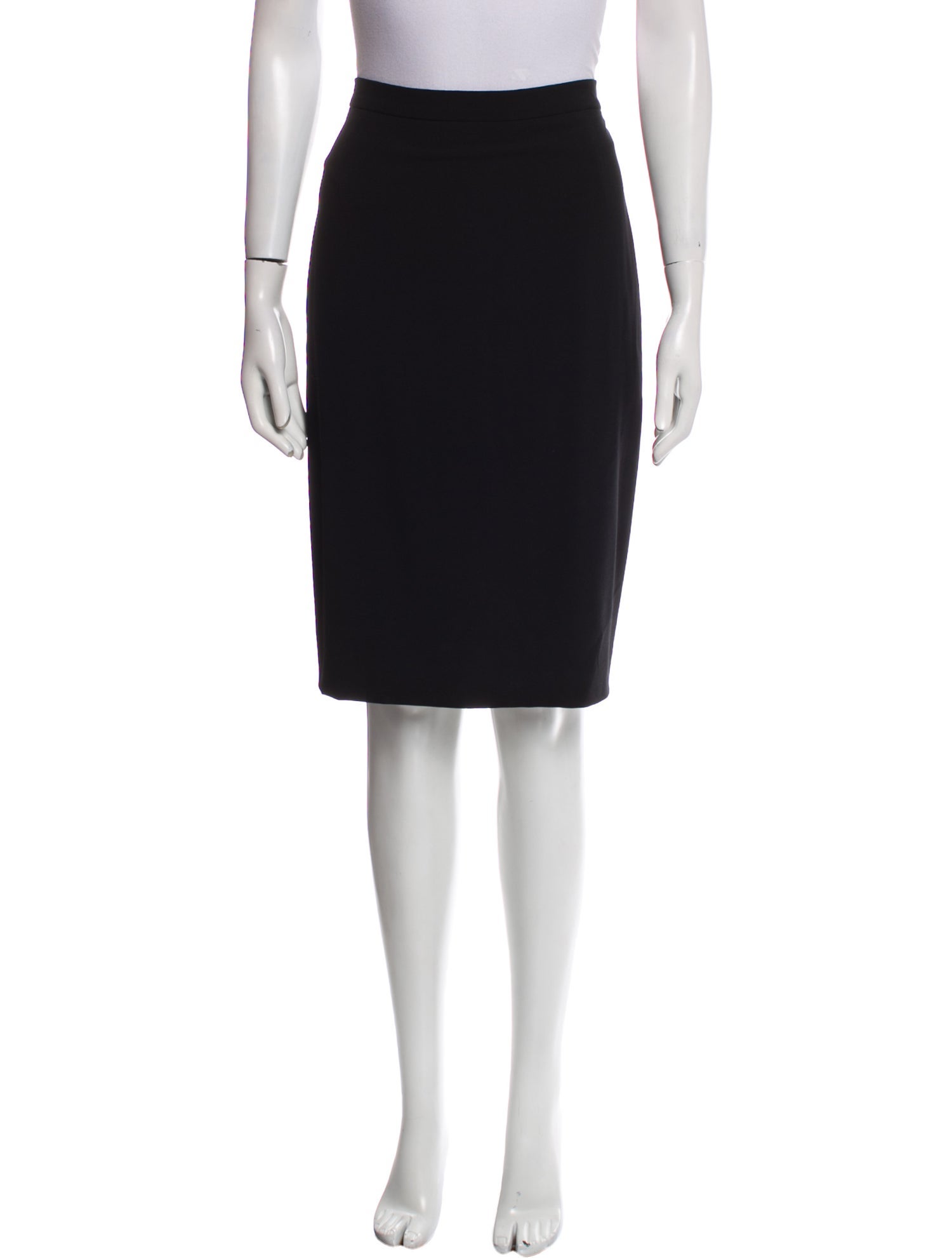 Escada Wool Knee-Length Skirt