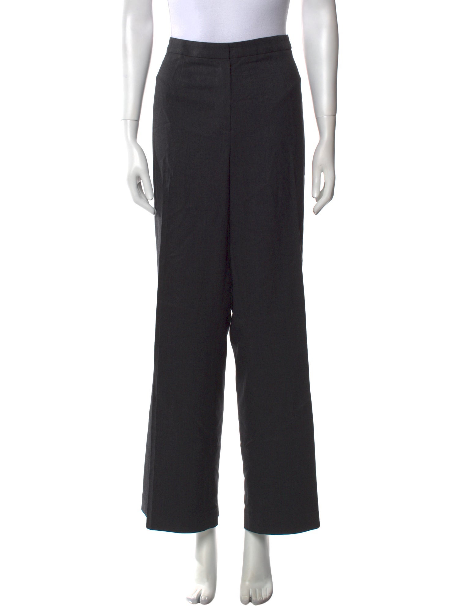 Escada Wool Wide Leg Pants