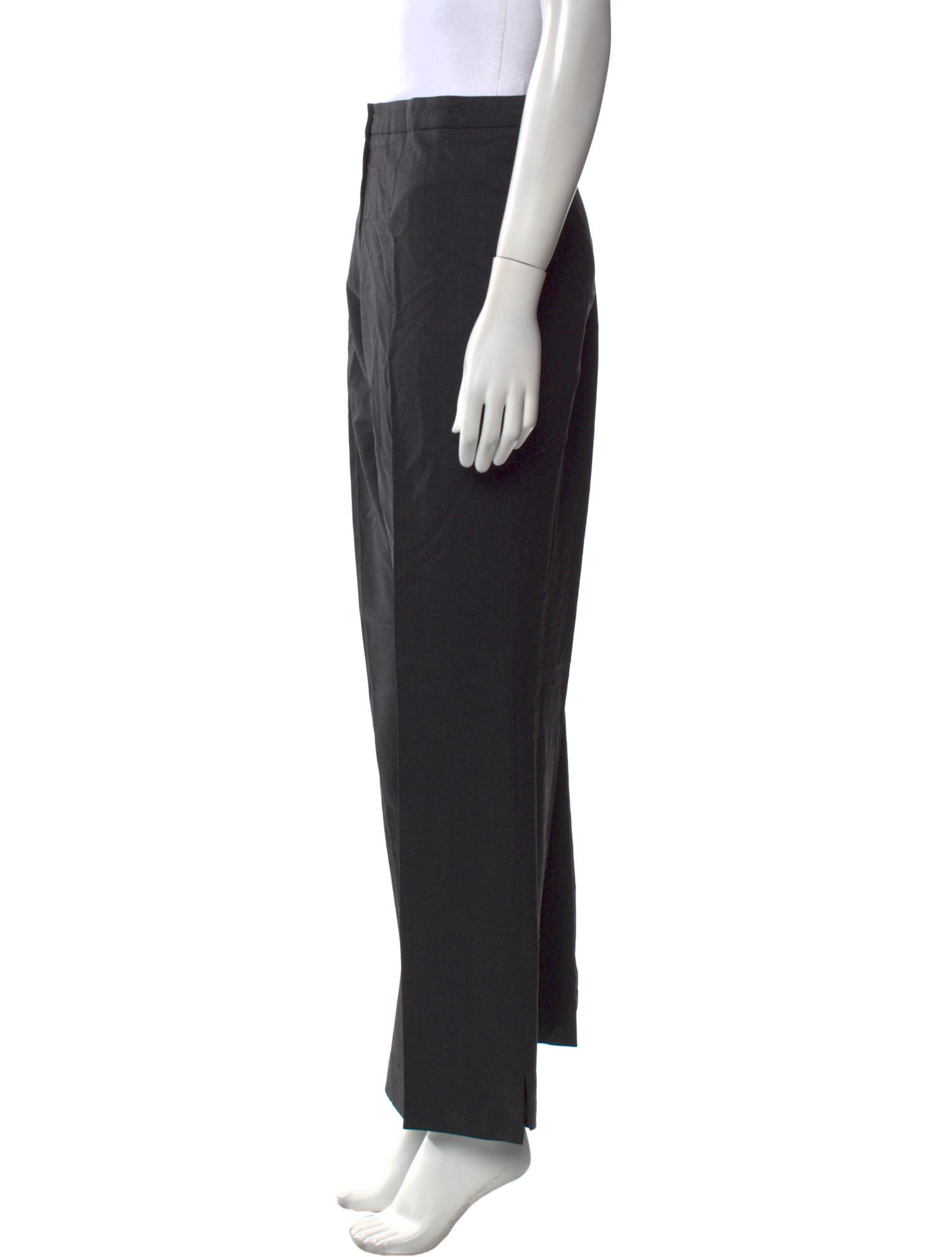 Escada Wool Wide Leg Pants