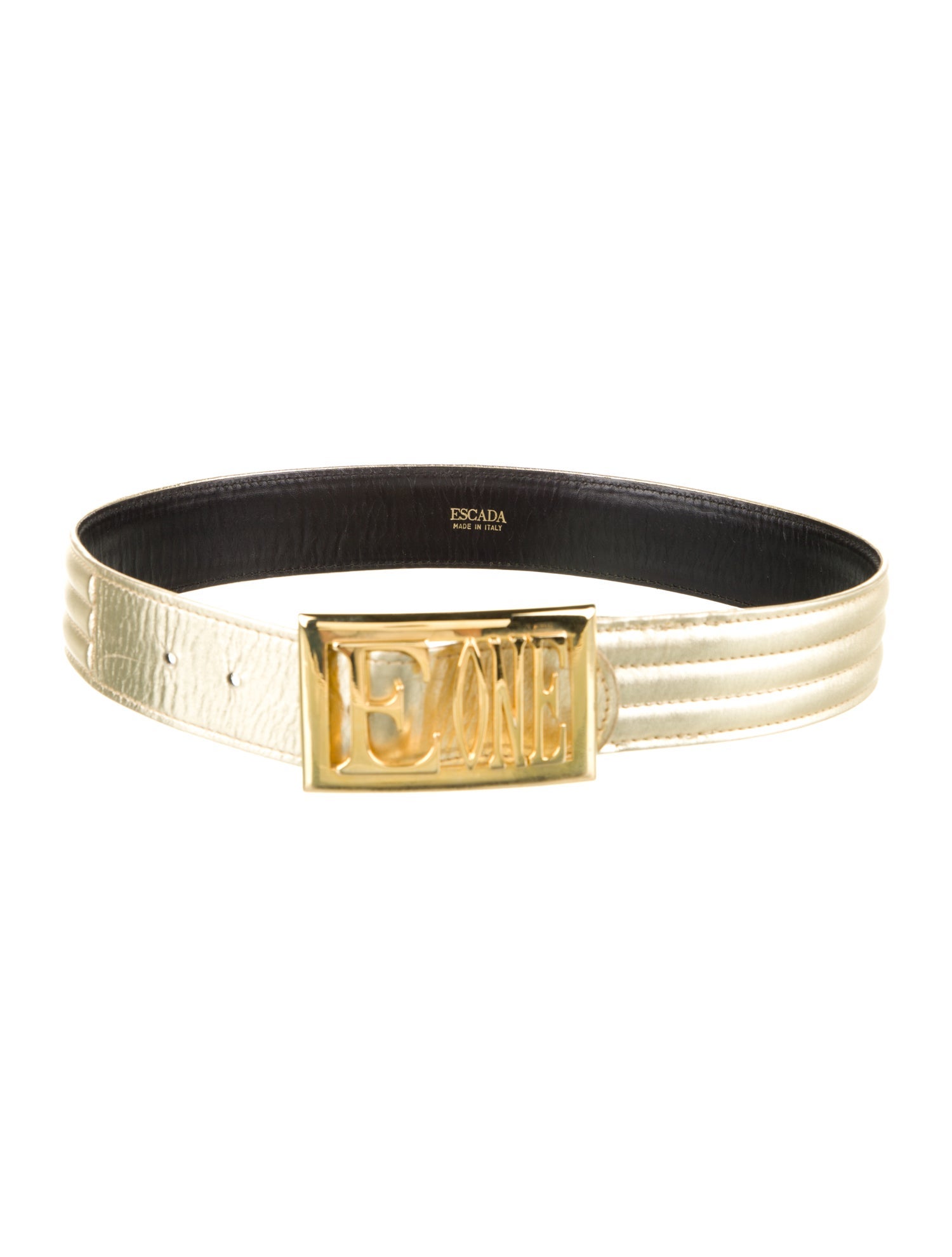Escada Leather Waist Belt