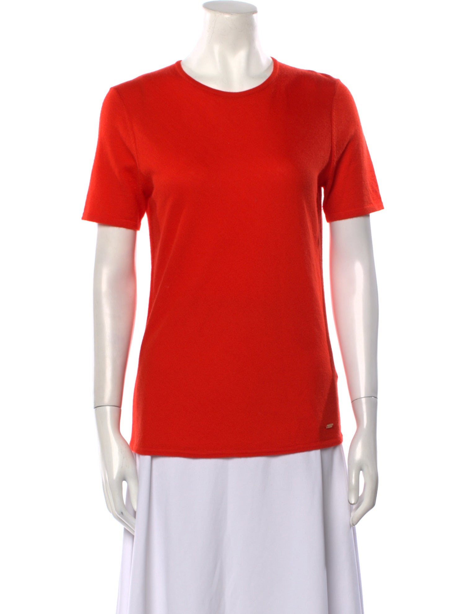 Escada Cashmere Crew Neck T-Shirt