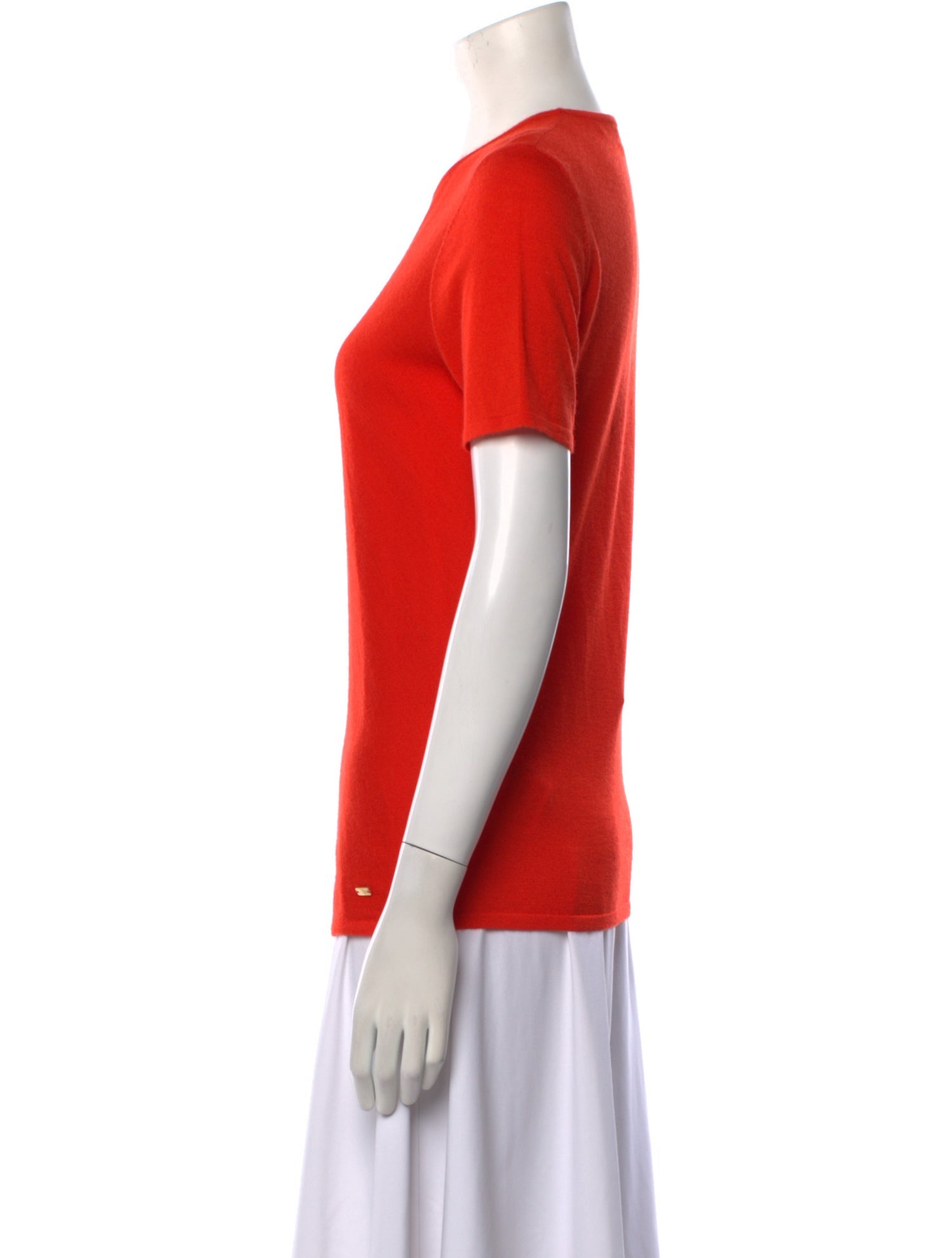Escada Cashmere Crew Neck T-Shirt