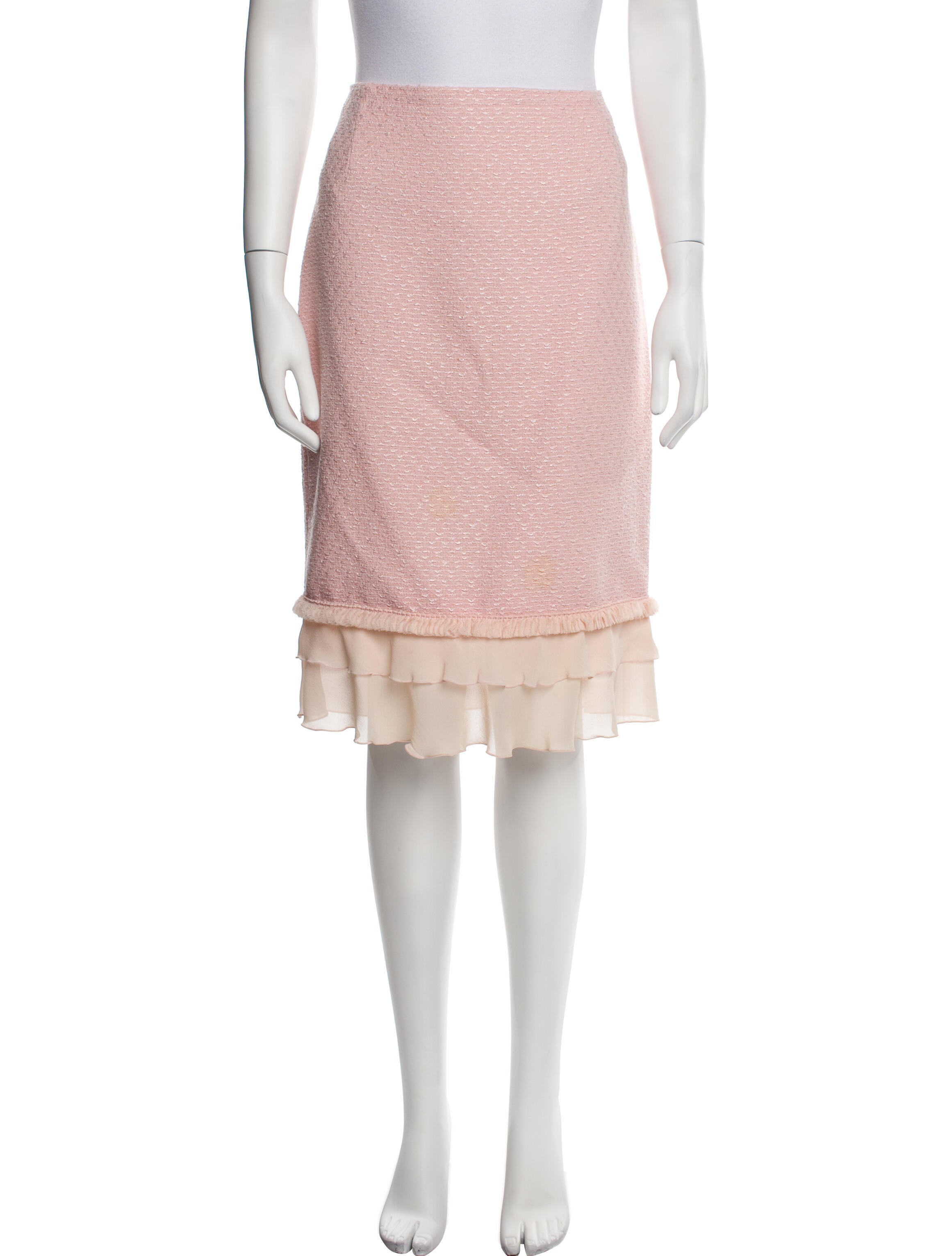 Escada Wool Mini Dress
