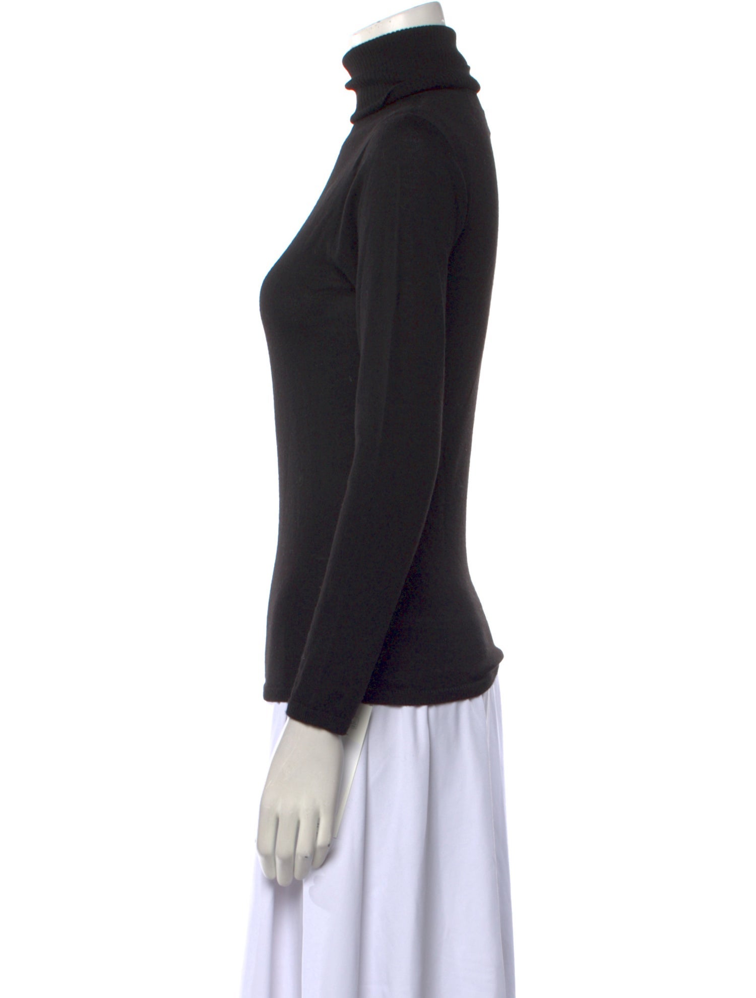 Escada Virgin Wool Turtleneck Sweater