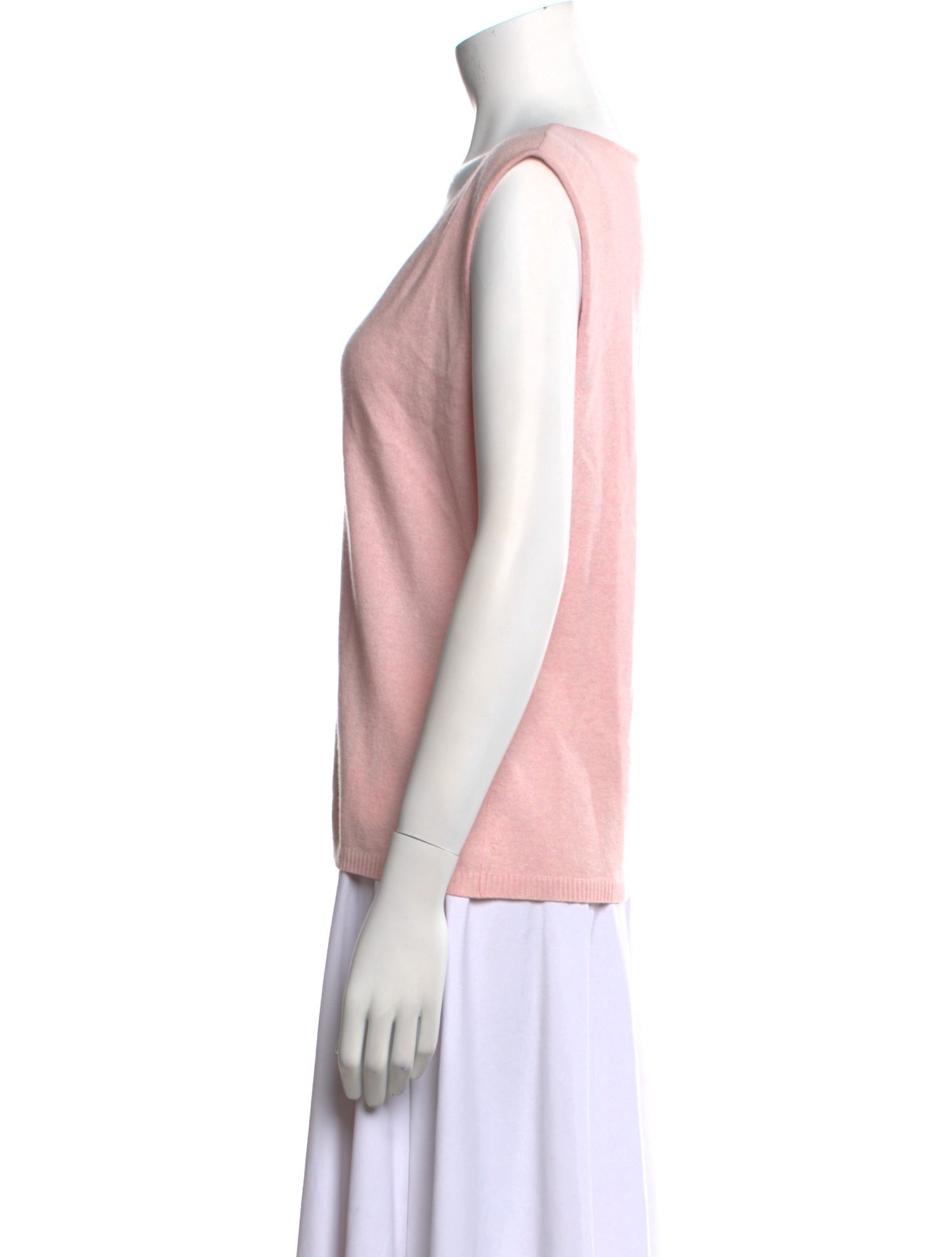 Escada Virgin Wool Scoop Neck Top