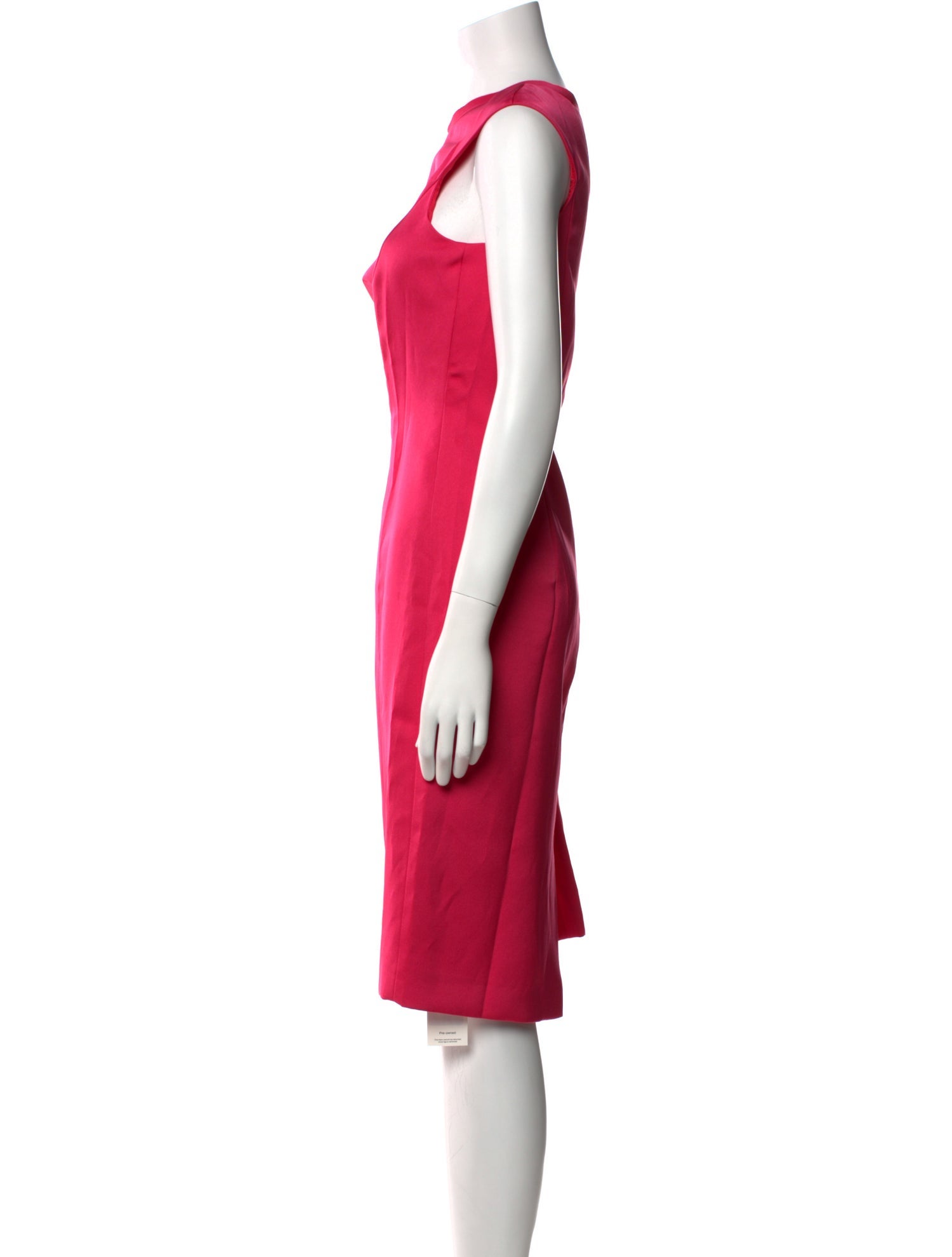 Escada Virgin Wool Knee-Length Dress w/ Tags