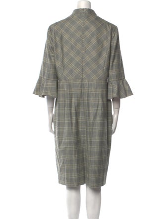 Escada Wool Midi Length Dress