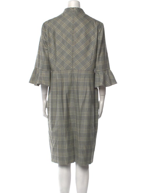 Escada Wool Midi Length Dress