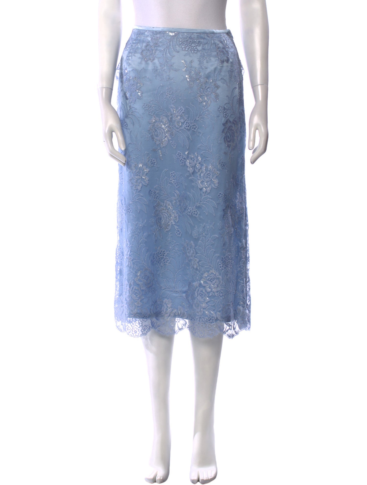 Escada Midi Length Skirt