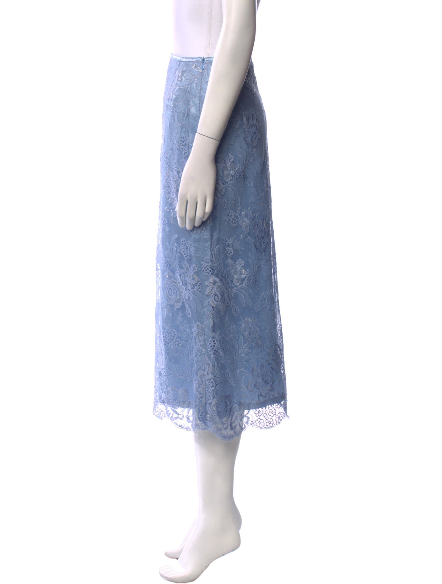 Escada Midi Length Skirt