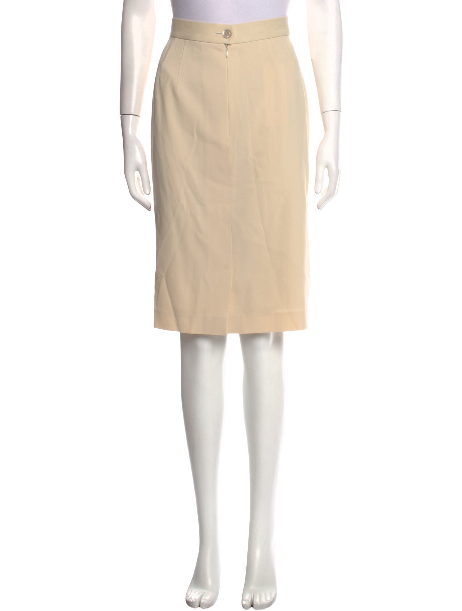 Escada Wool Knee-Length Skirt