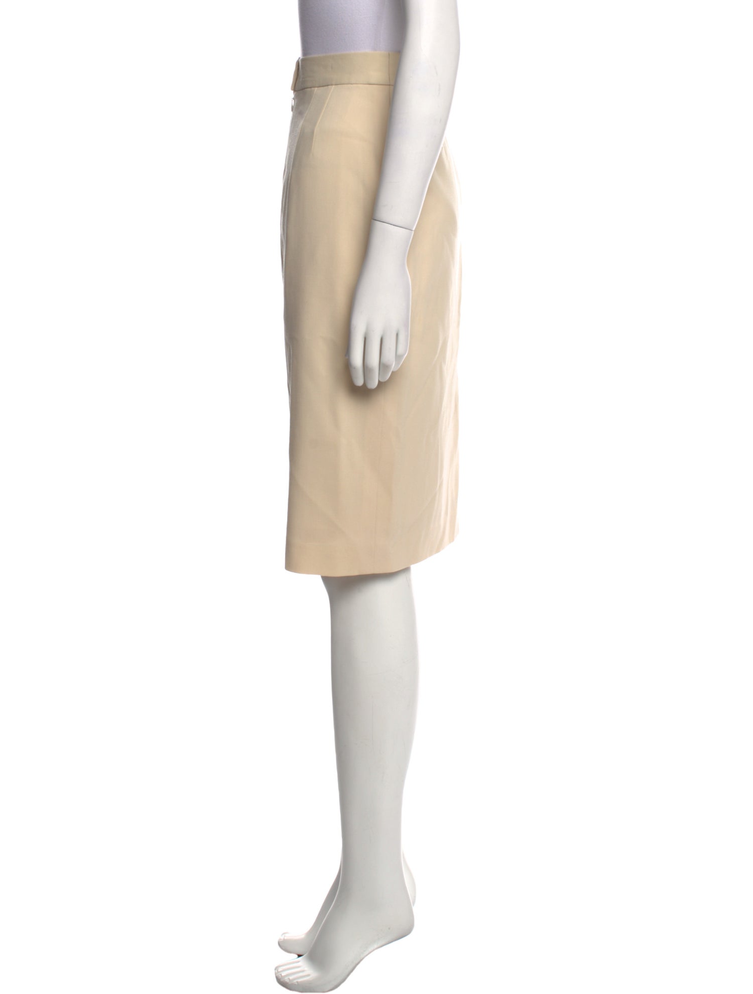 Escada Wool Knee-Length Skirt