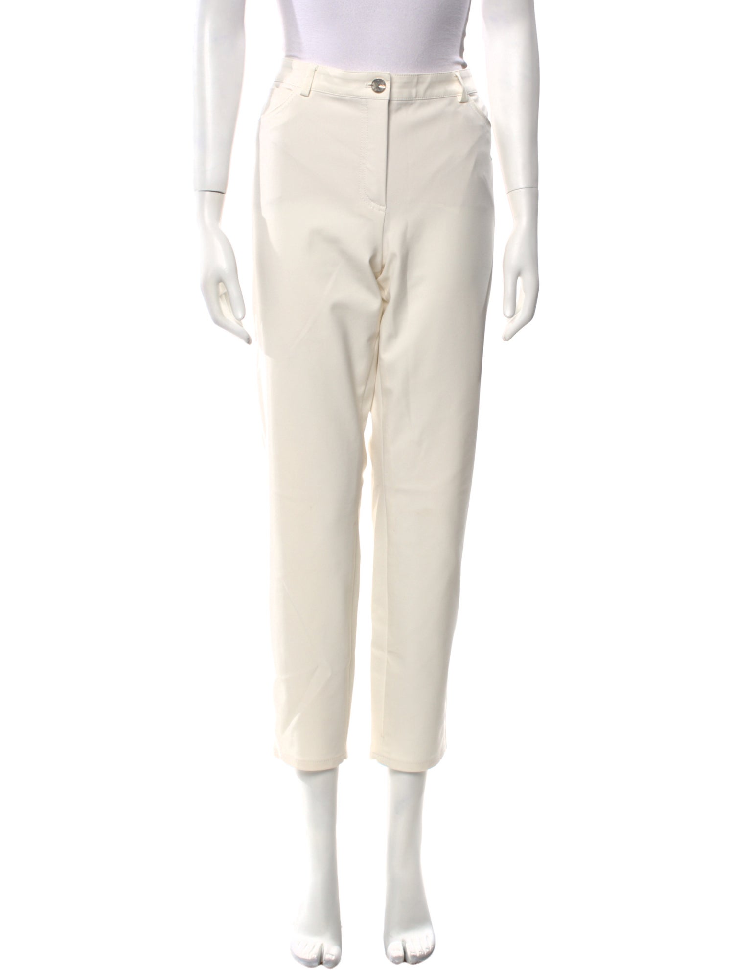 Escada Straight Leg Pants