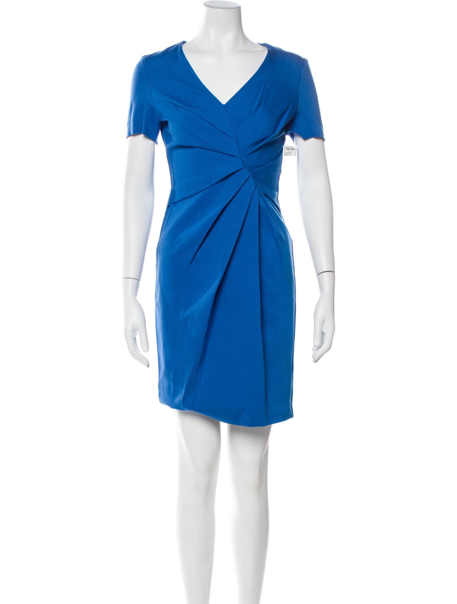 Escada V-Neck Mini Dress