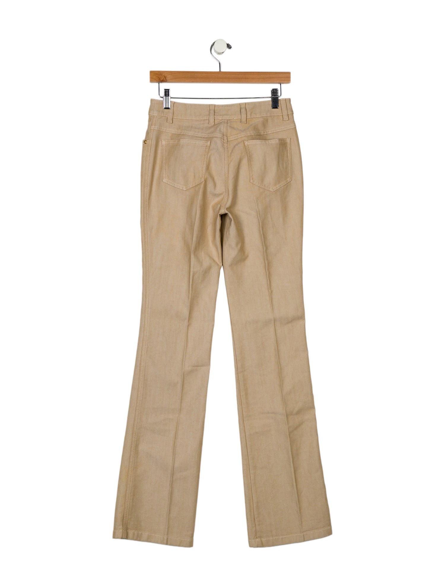 Escada High-Rise Wide Leg Jeans