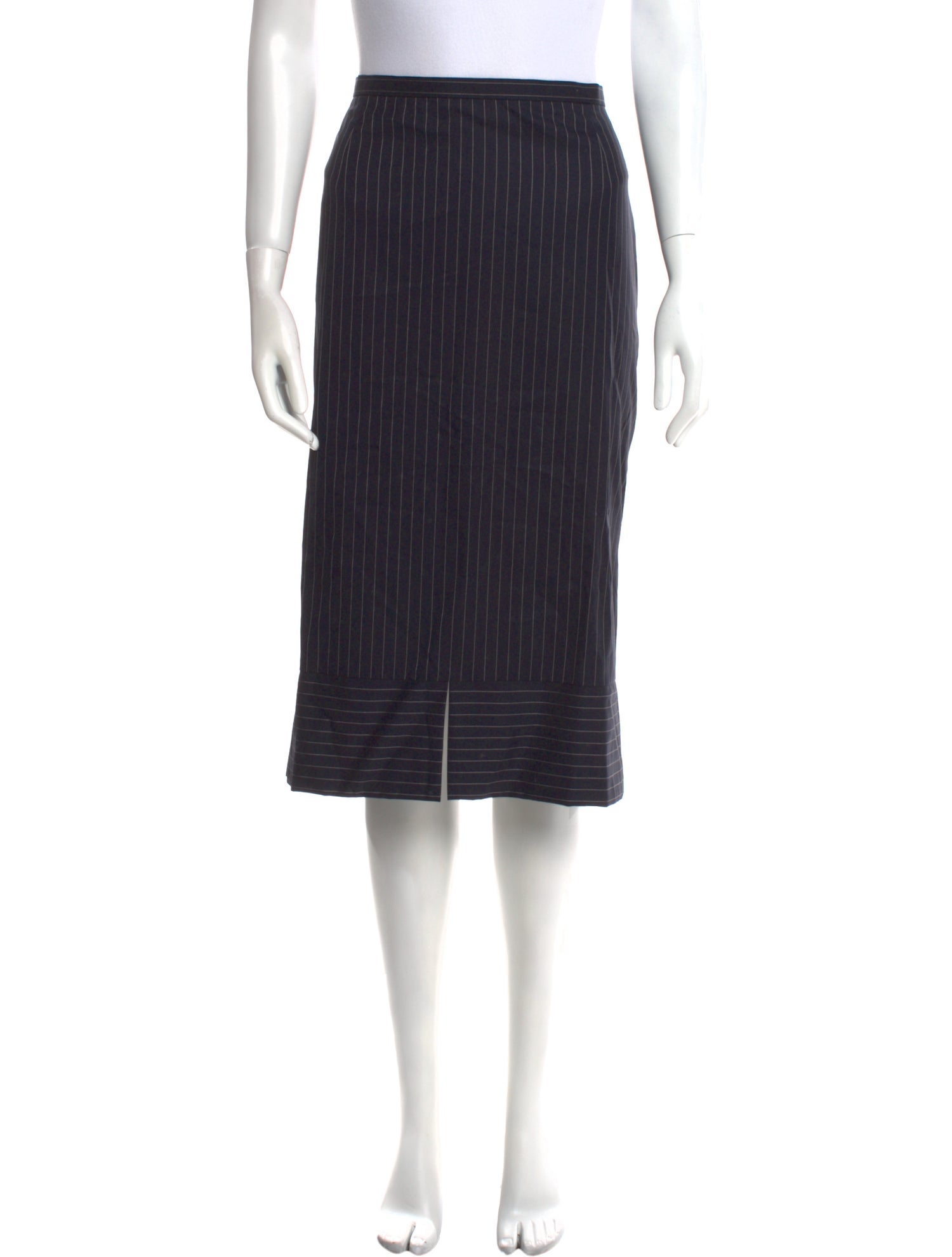 Escada Wool Knee-Length Skirt