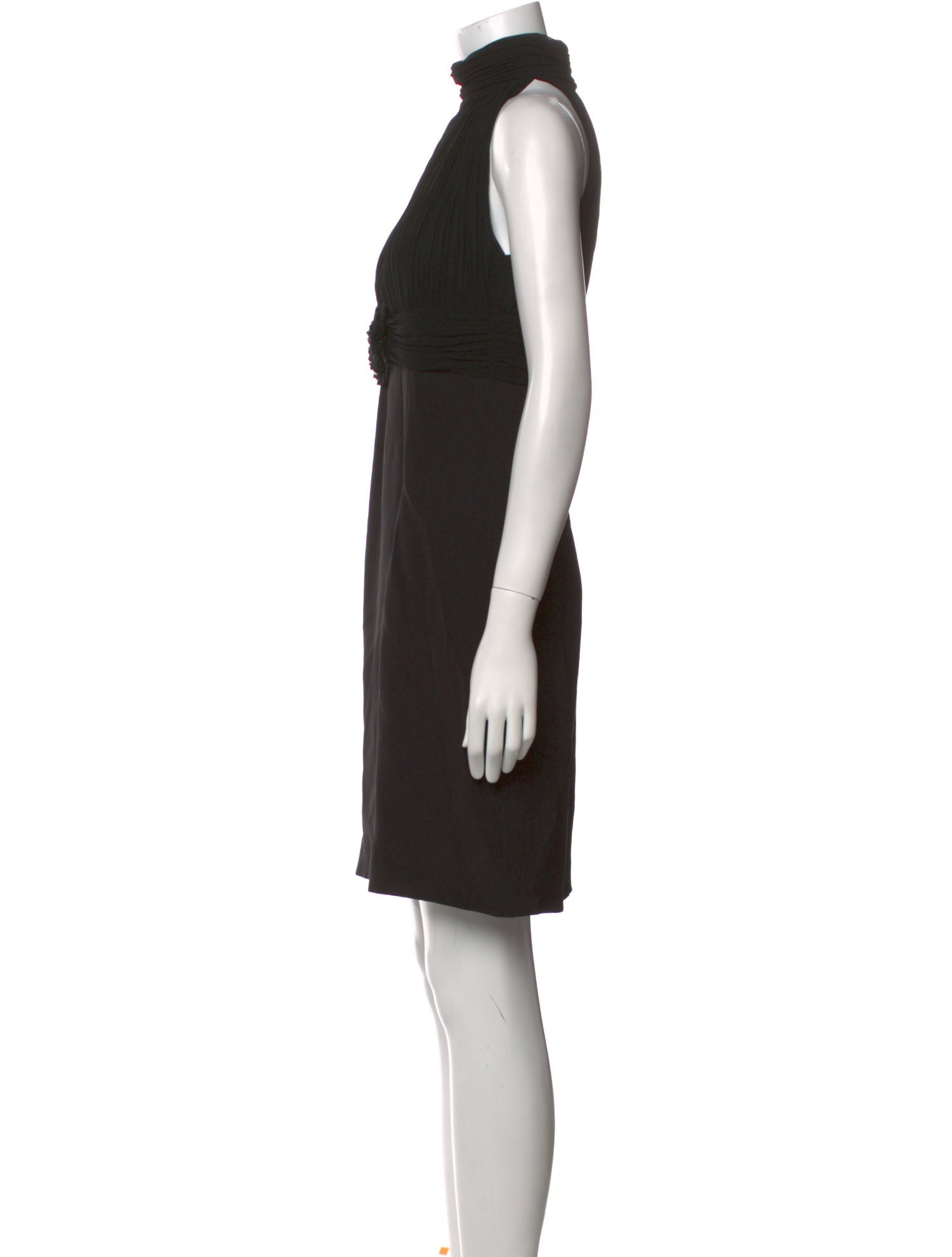 Escada Virgin Wool Knee-Length Dress