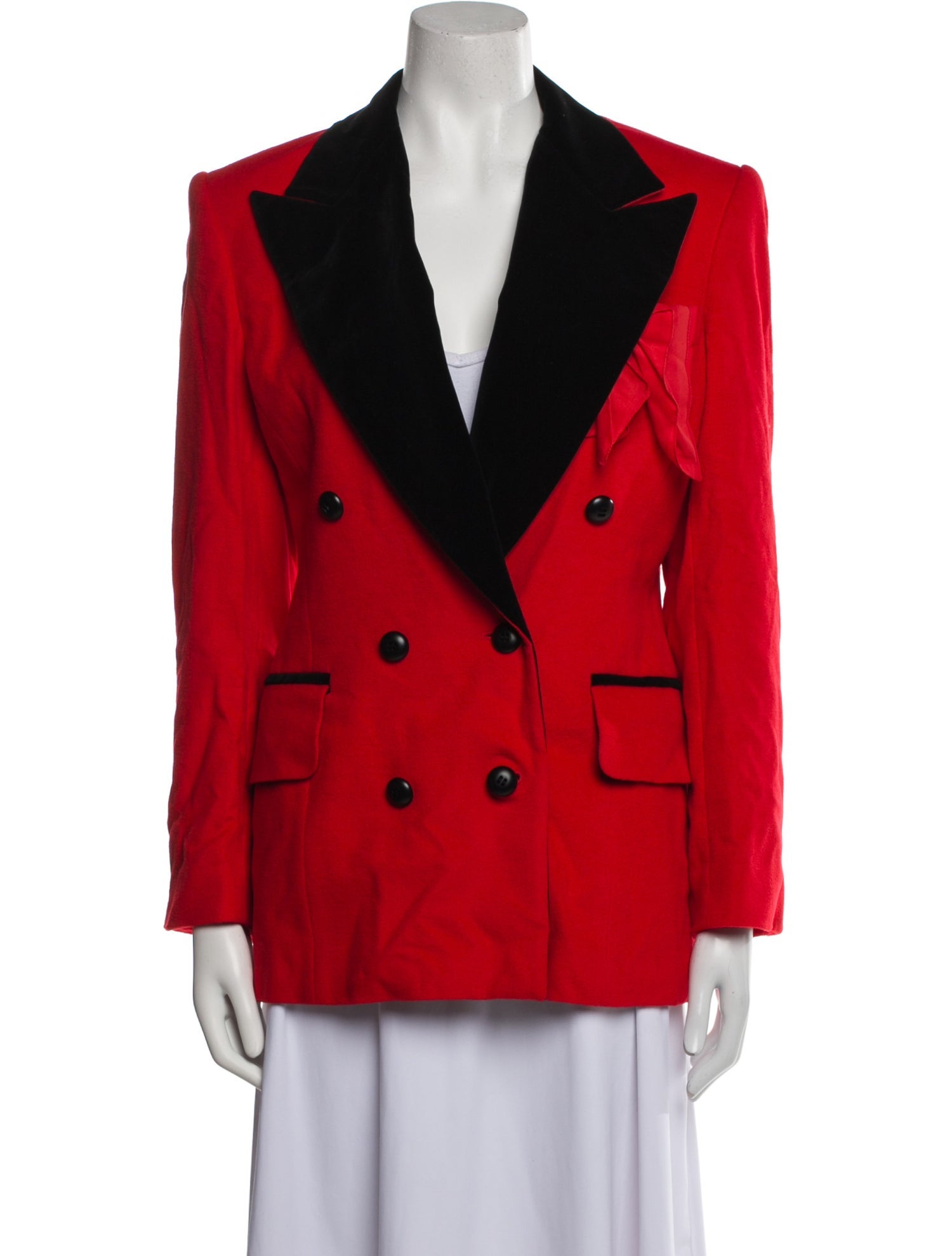 Escada Wool Peacoat