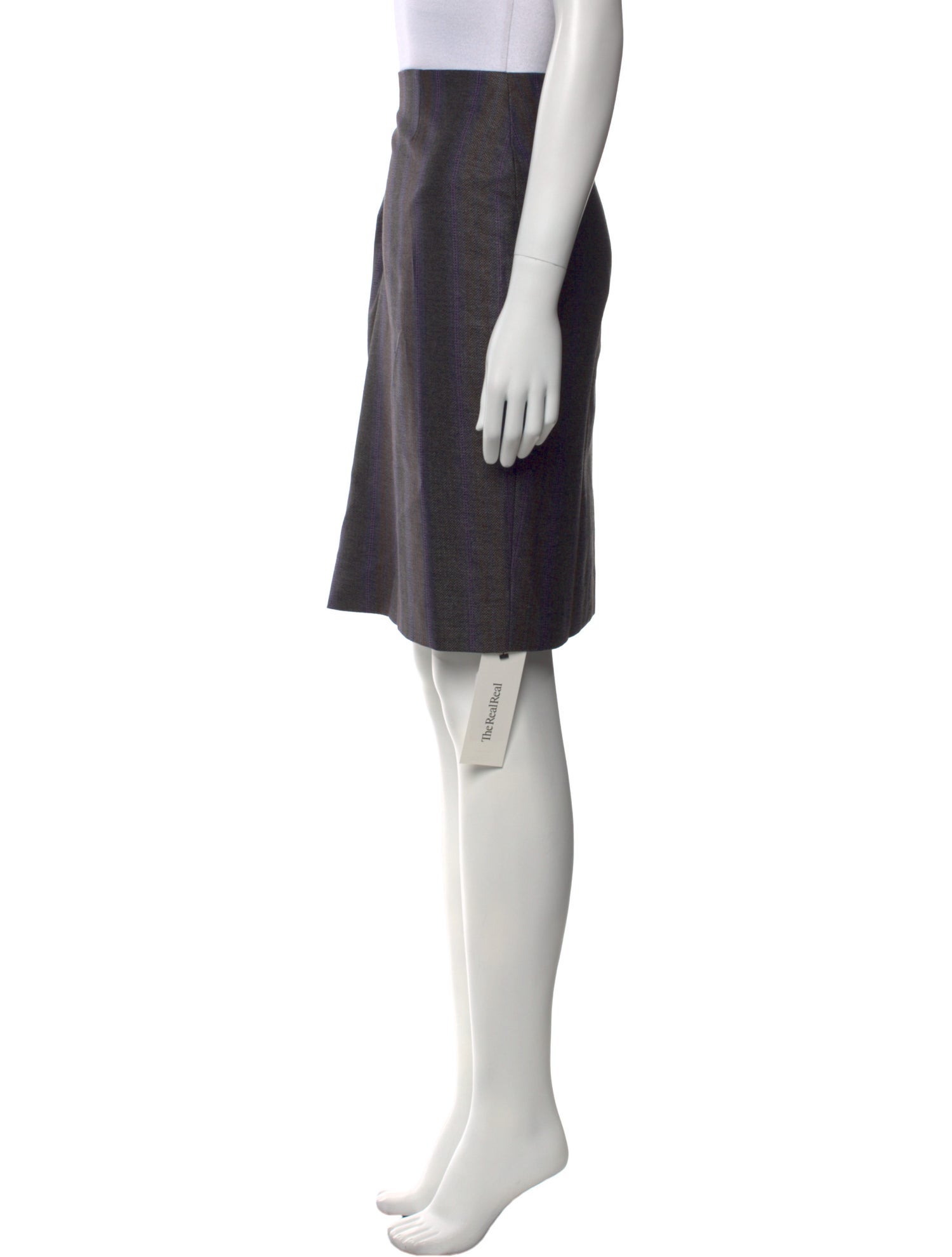 Escada Wool Knee-Length Skirt