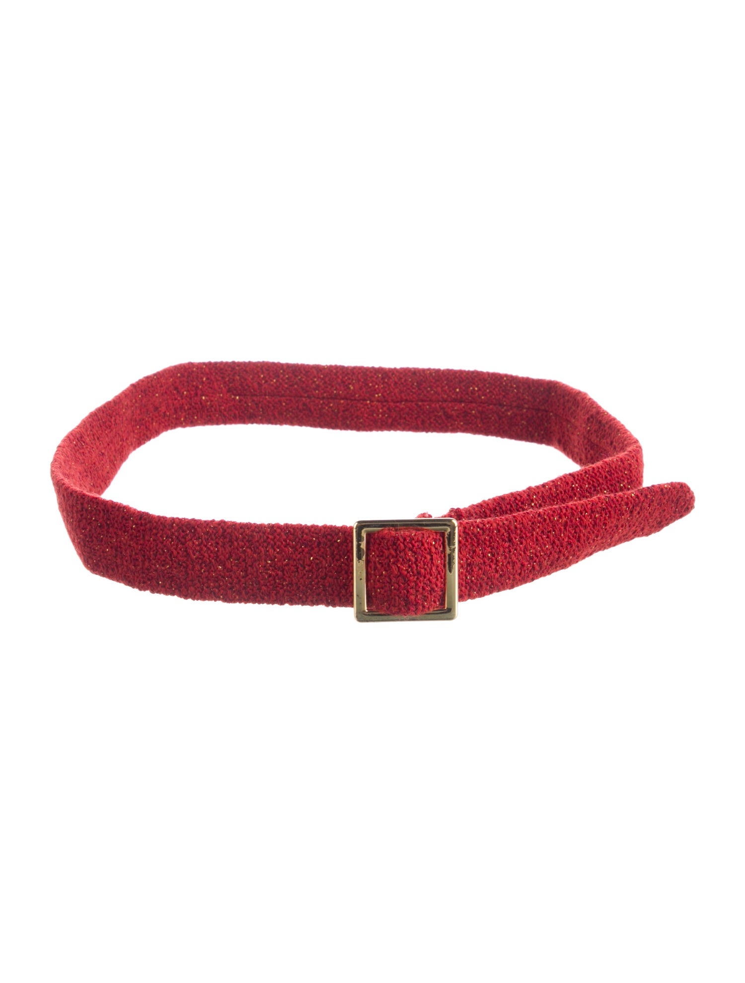 Escada Skinny Waist Belt