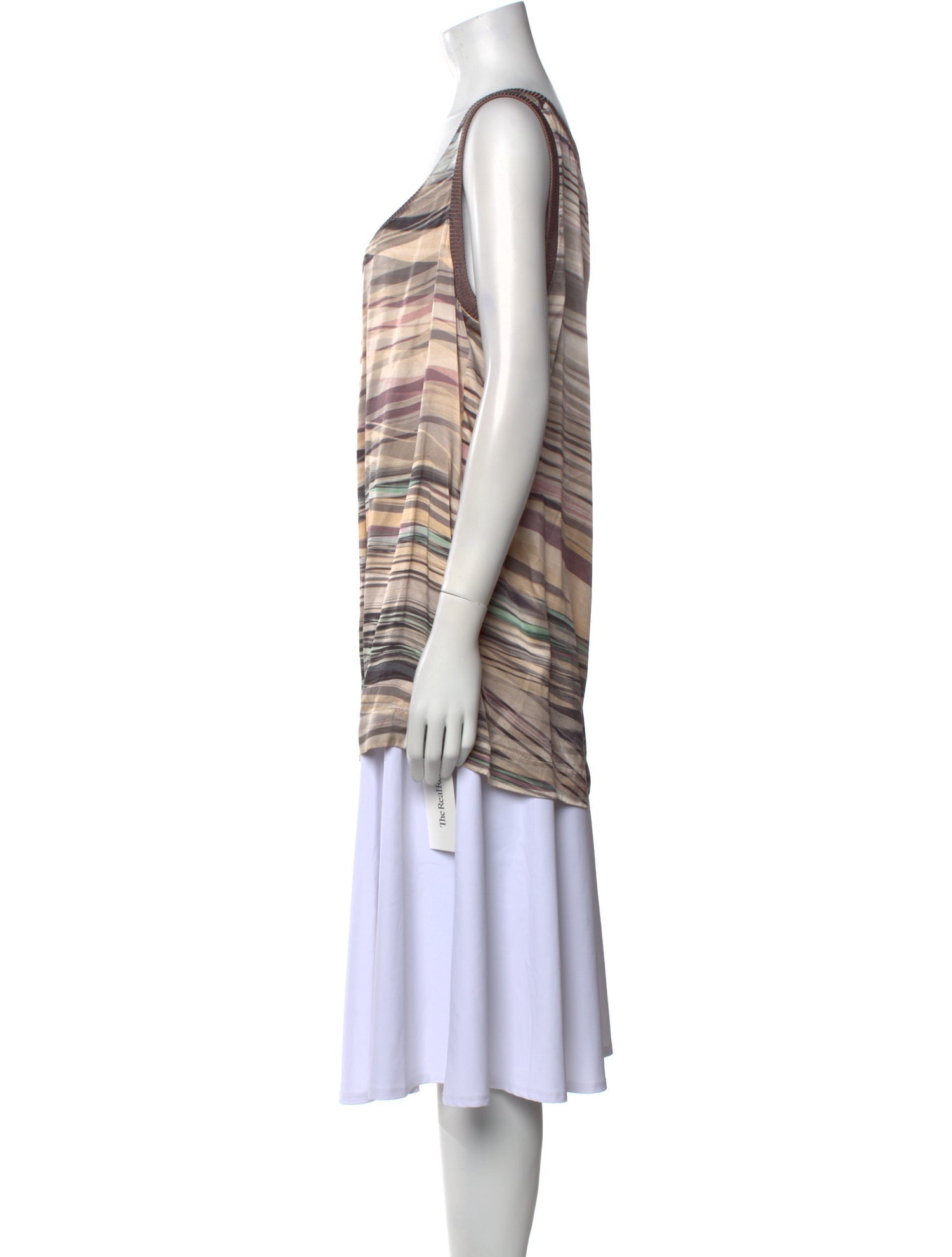 Escada Silk Printed Tunic