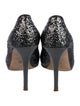 Escada Glitter Pumps
