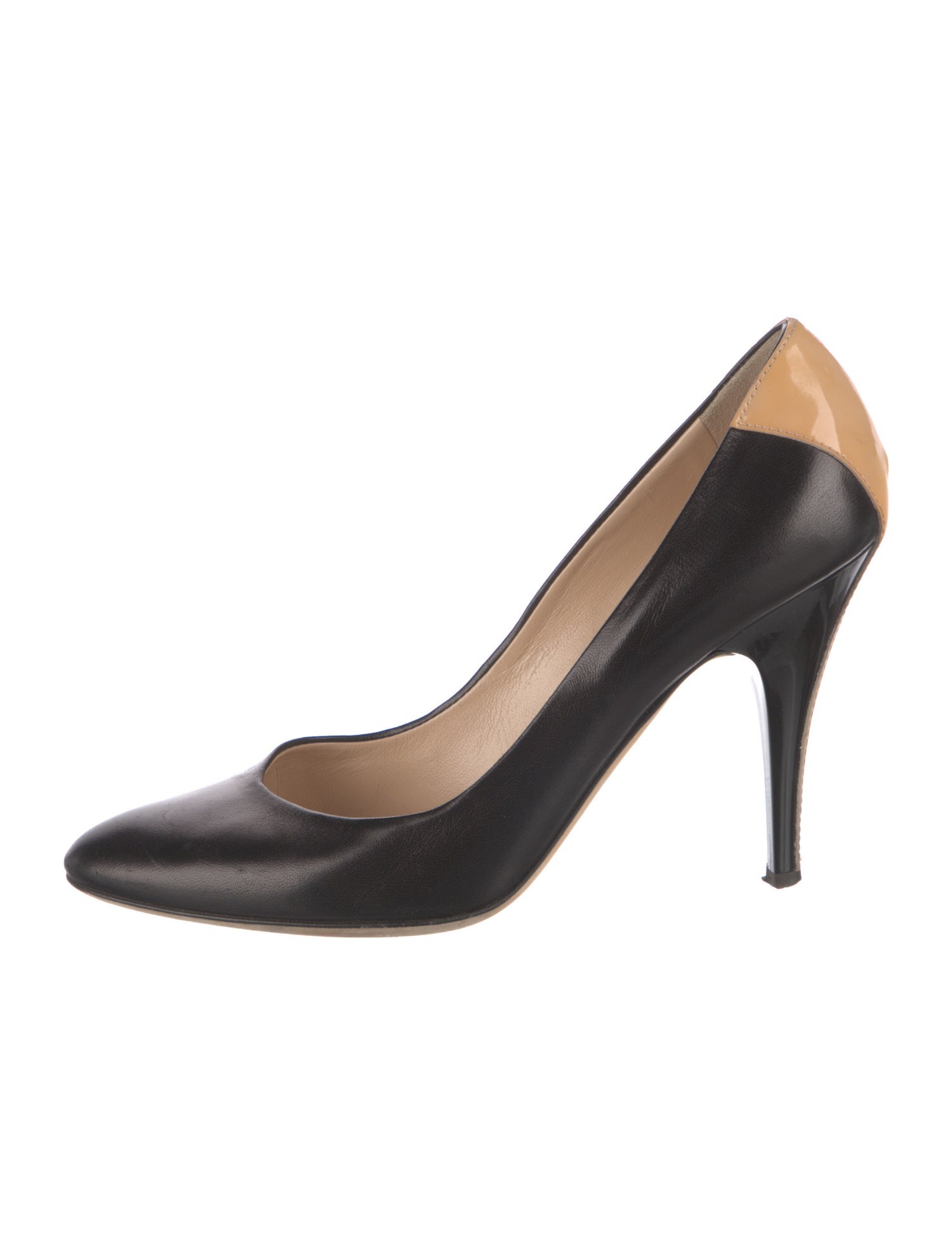 Escada Leather Pumps