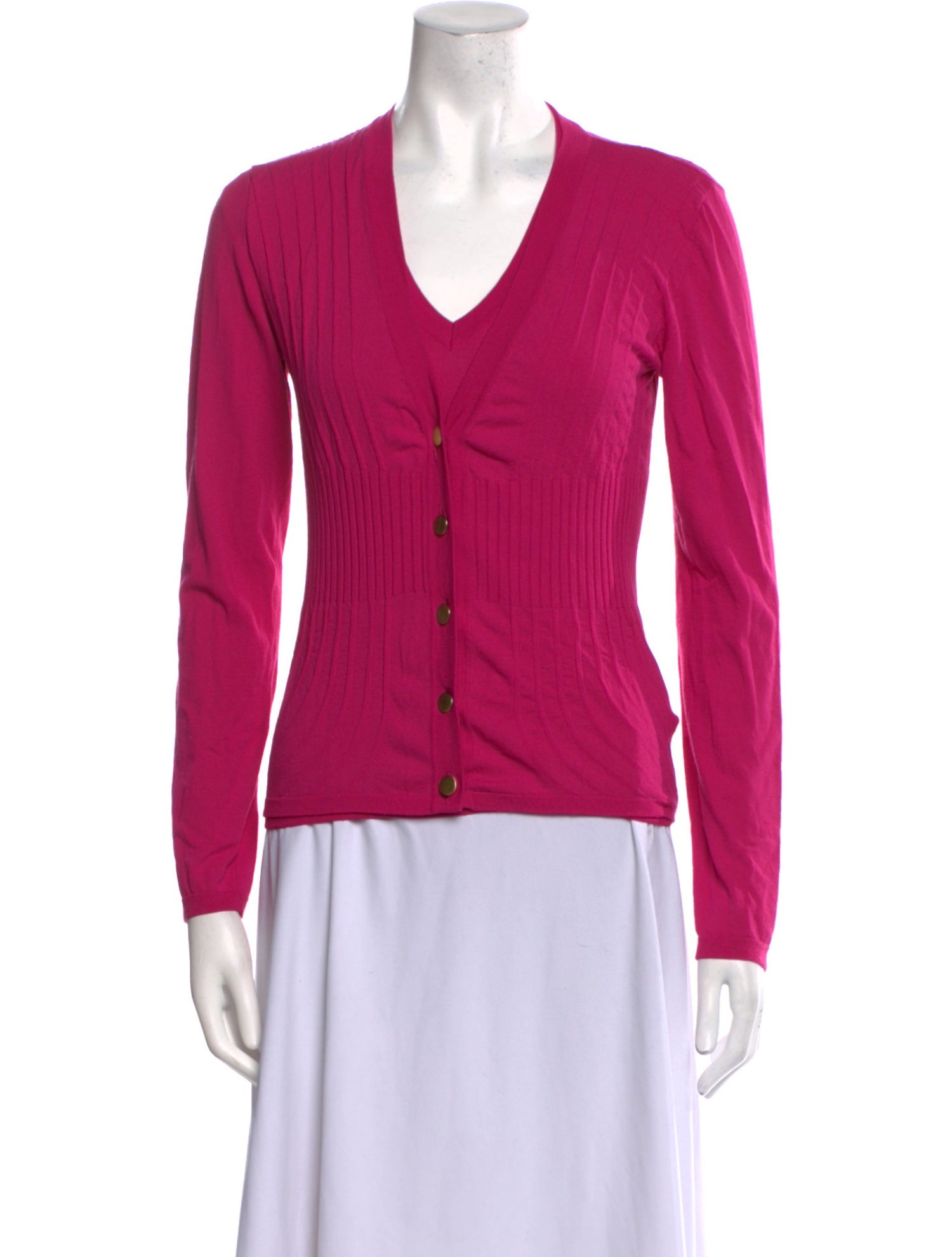 Escada V-Neck Sweater