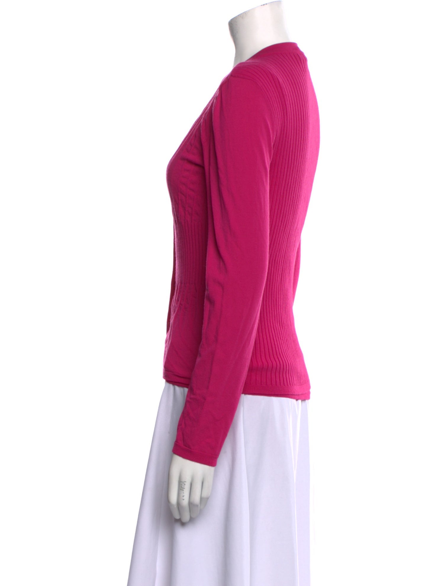 Escada V-Neck Sweater