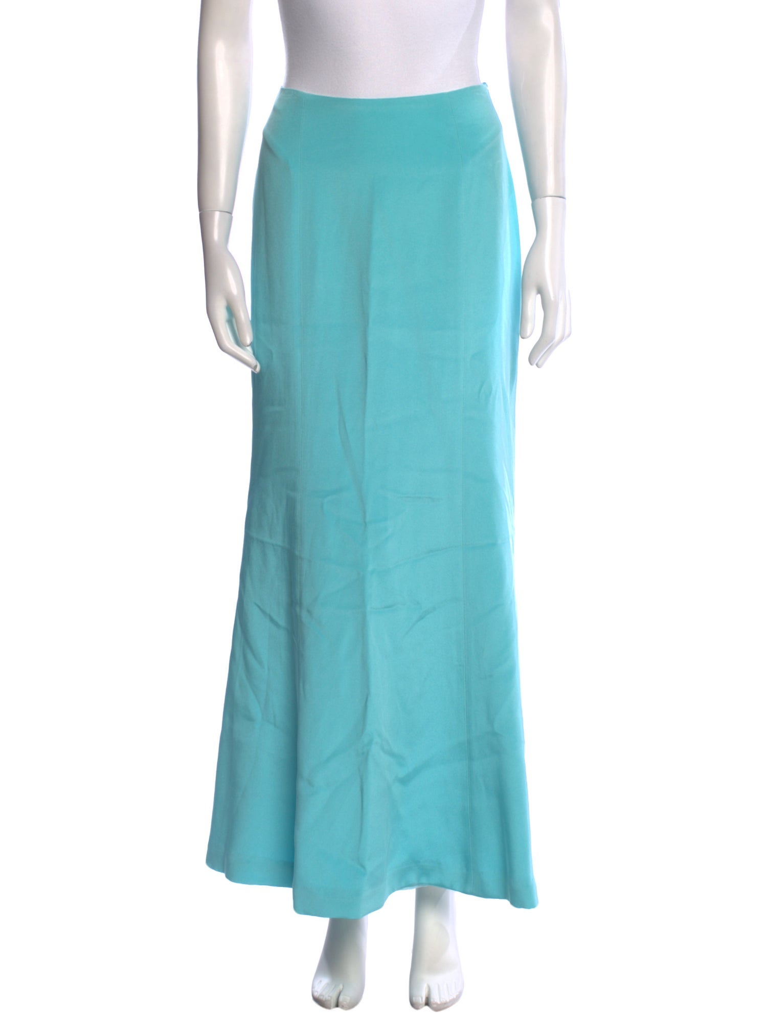 Escada Silk Long Skirt