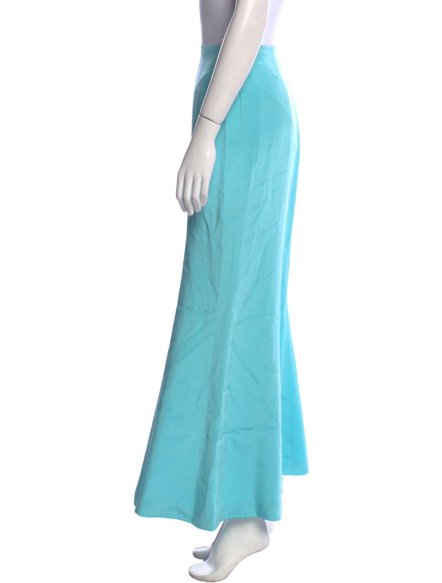 Escada Silk Long Skirt
