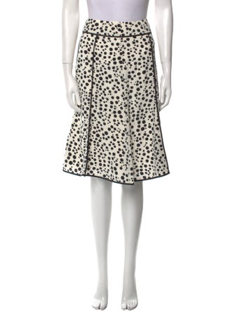 Escada Silk Knee-Length Skirt