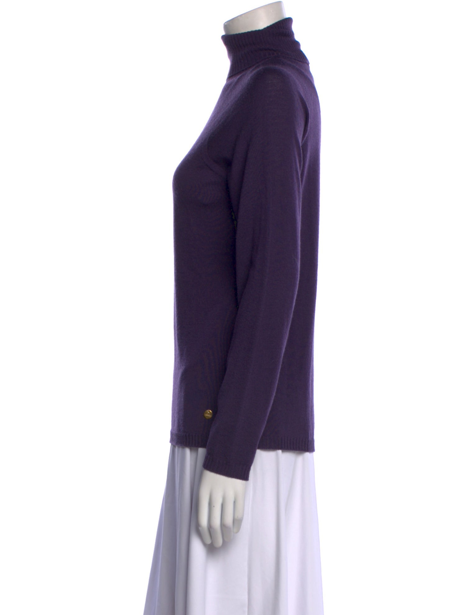Escada Virgin Wool Turtleneck Sweater w/ Tags