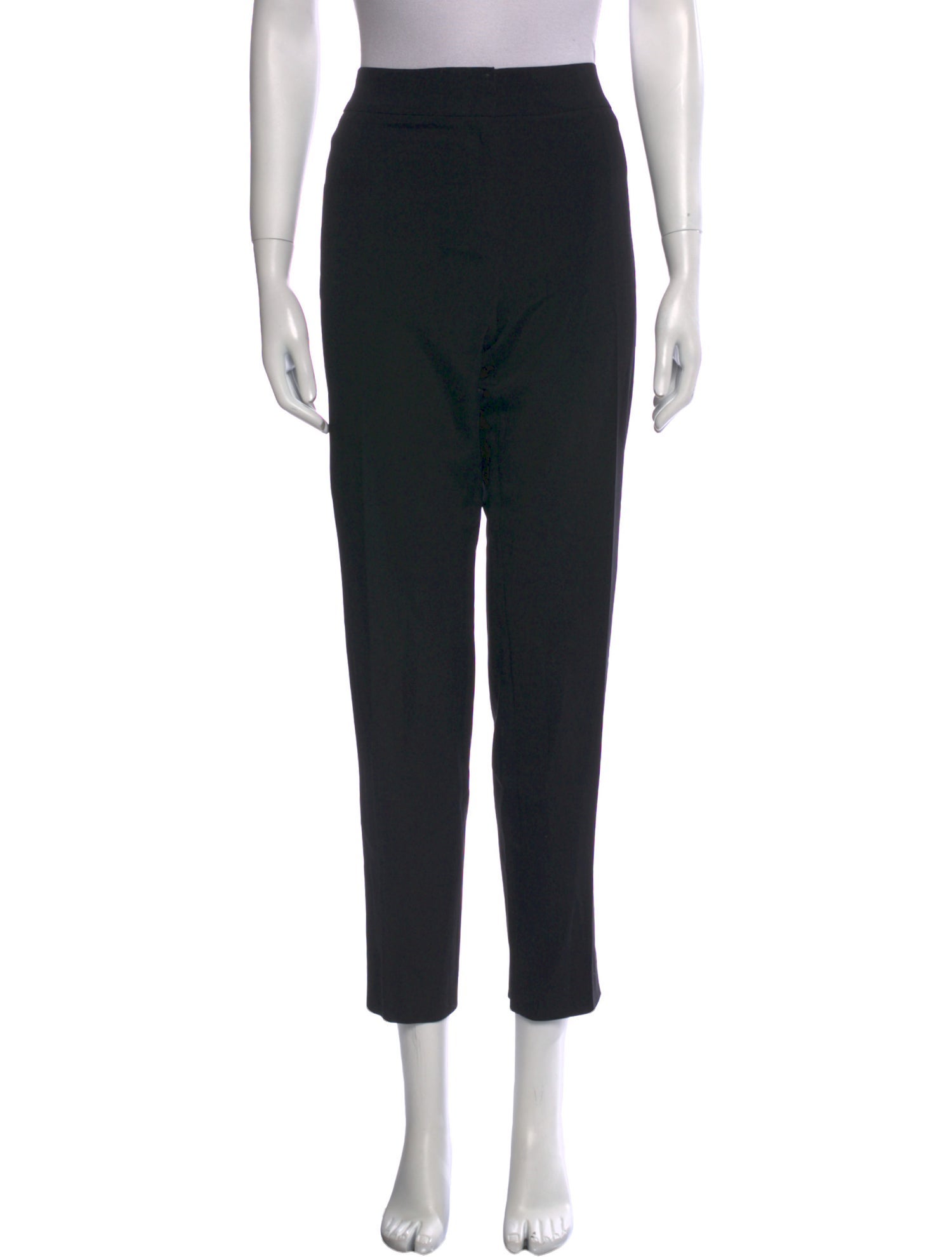 Escada Silk Straight Leg Pants