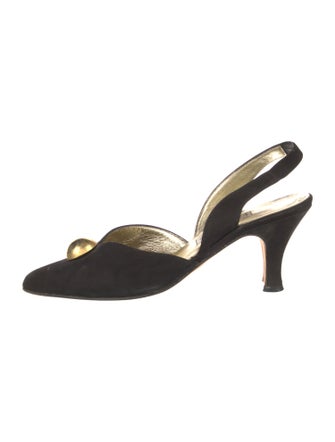 Escada Slingback Pumps