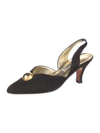 Escada Slingback Pumps