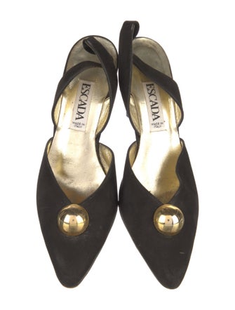 Escada Slingback Pumps